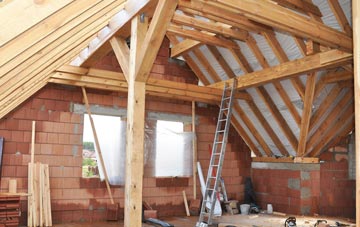 Hilderthorpe attic trusses