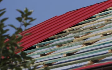 Hilderthorpe corrugated roofing costs