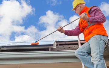Hilderthorpe soft wash roof cleaning